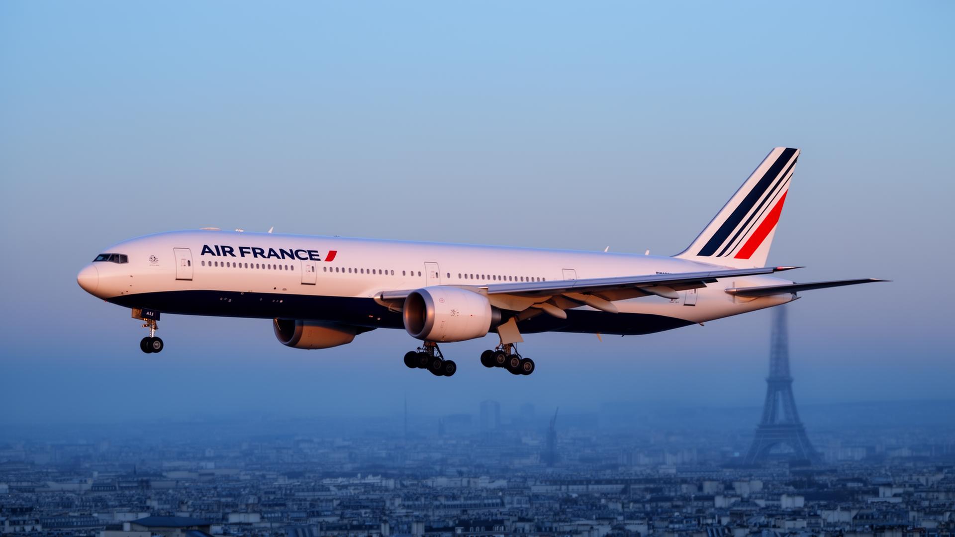 Air France Widebody · Long-haul Flagship