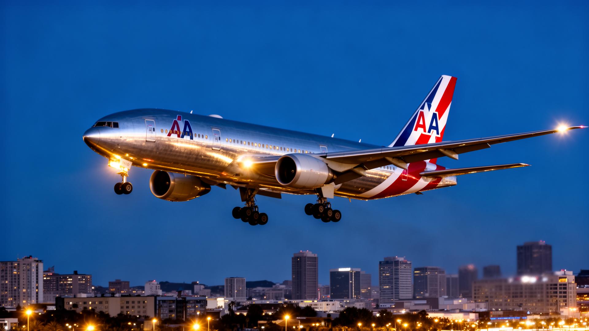 American Airlines Widebody · Twin-aisle
