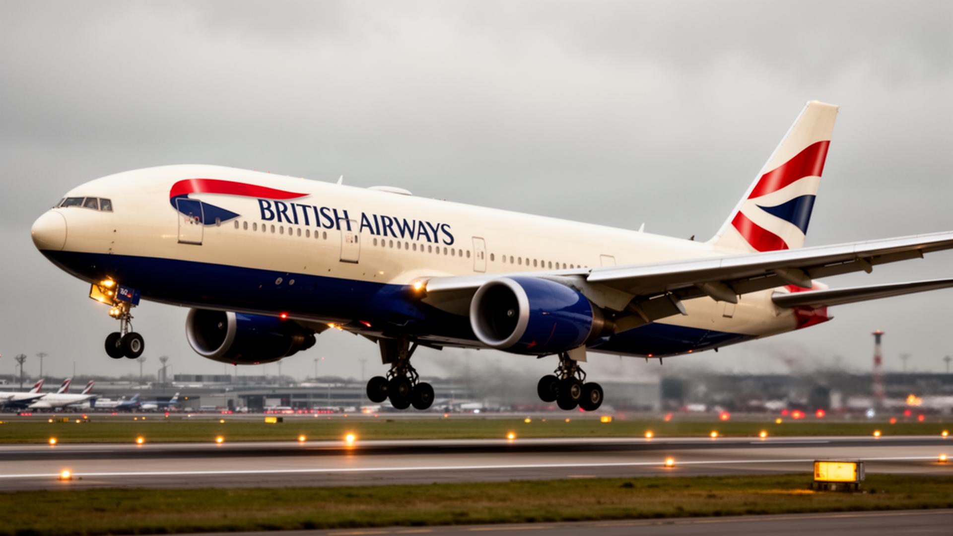 British Airways Widebody · Long-haul Flagship