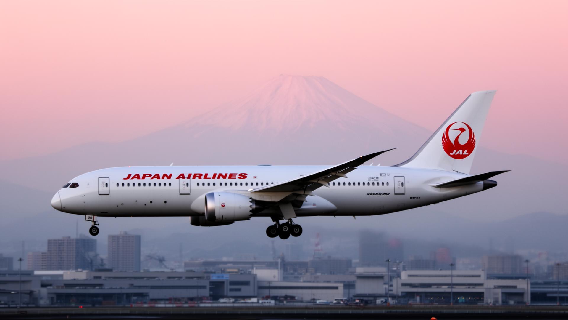 Japan Airlines Widebody · Twin-aisle