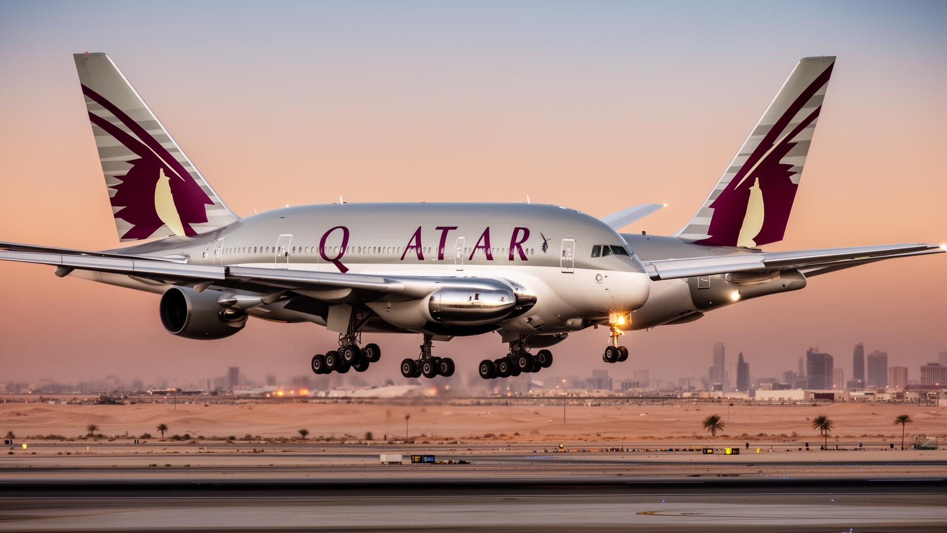 Qatar Airways Widebody · Long-haul Flagship