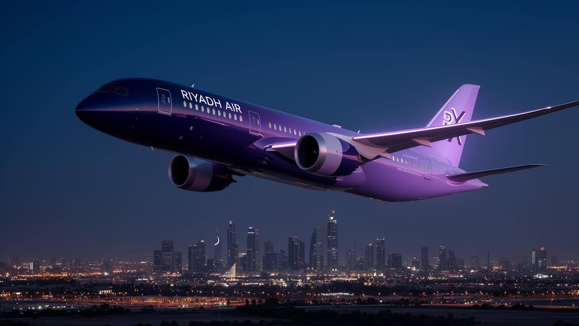 Riyadh Air Twin-aisle · Next-gen Widebody