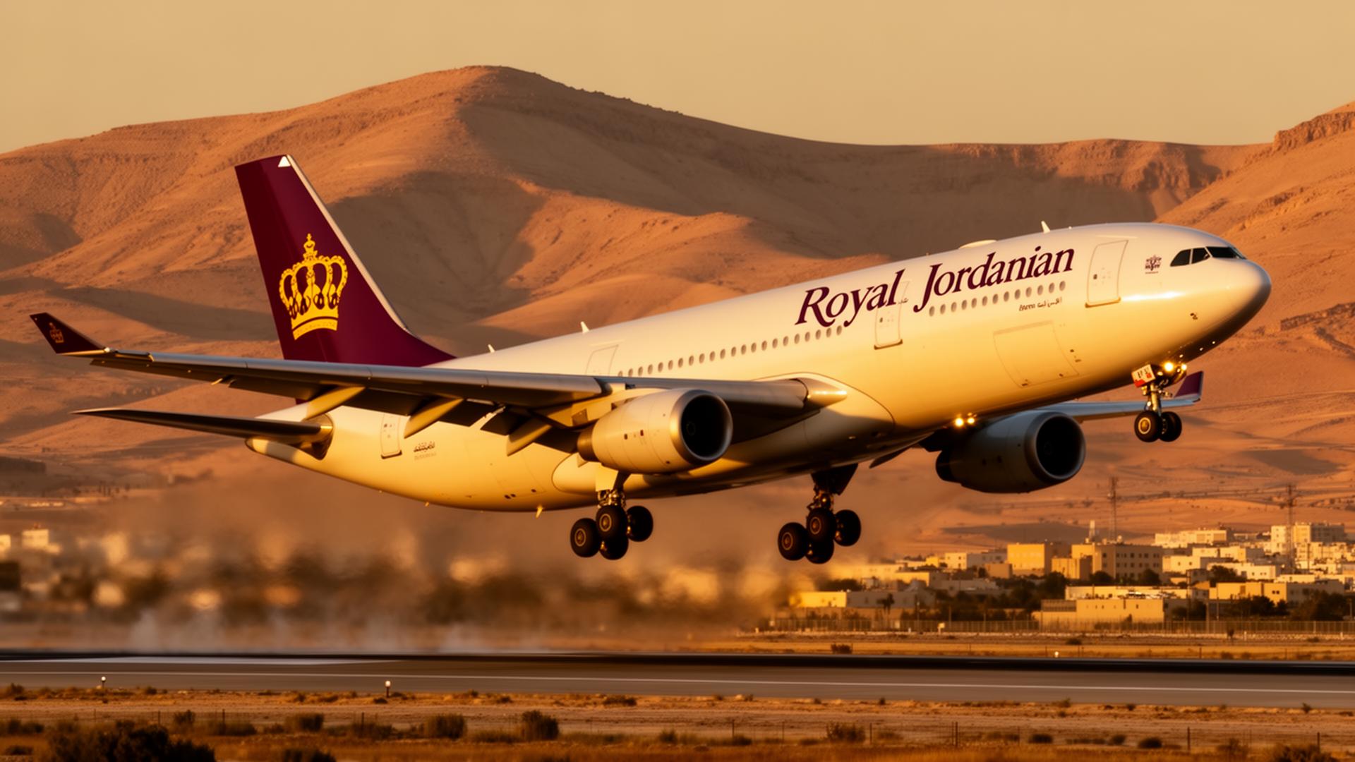 Royal Jordanian Twin-aisle · Widebody