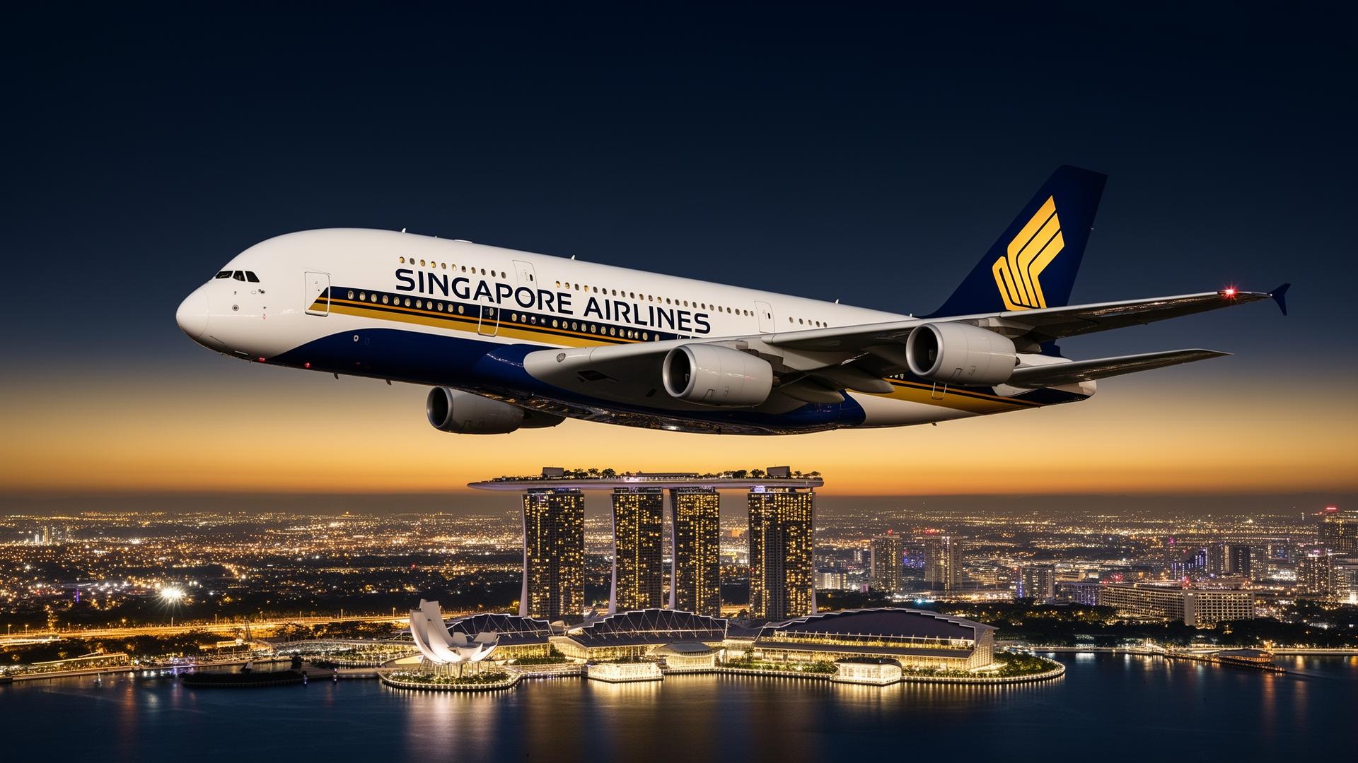 Singapore Airlines Widebody · Long-haul Flagship