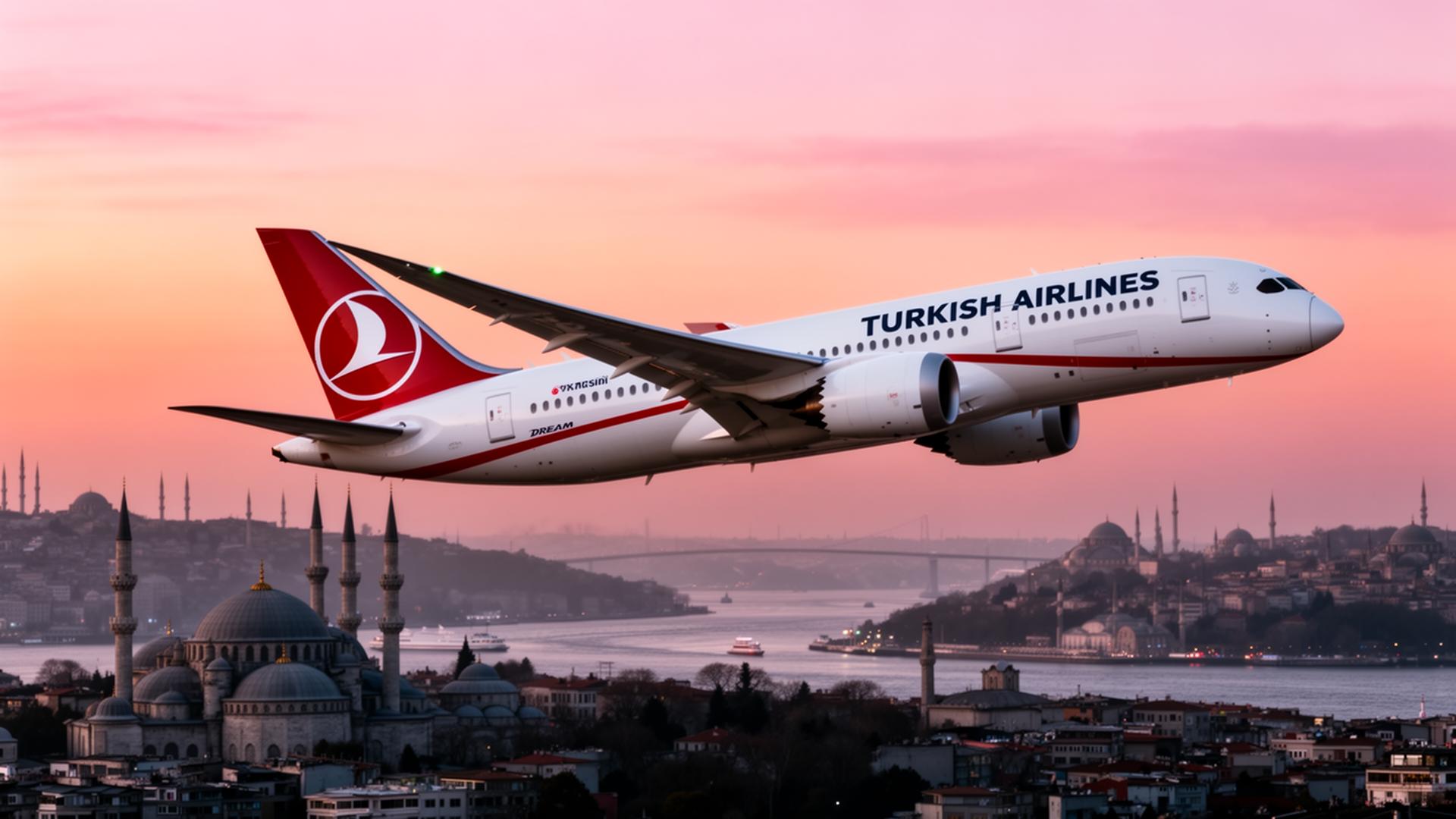 Turkish Airlines Widebody · Twin-aisle